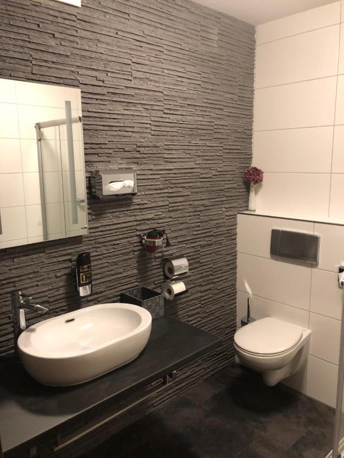 Hotel Am Bruennchen Oberbaar Ngoại thất bức ảnh
