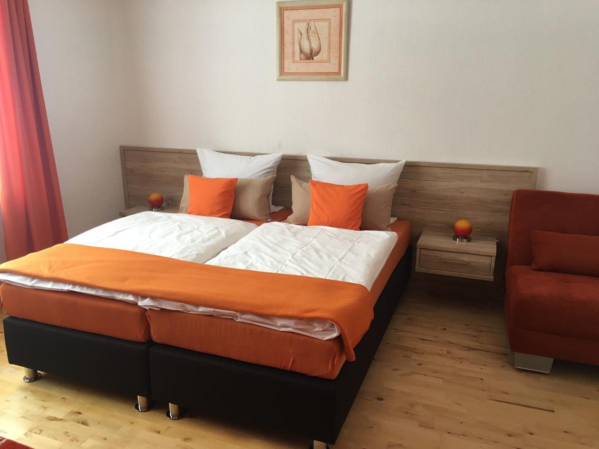 Hotel Am Bruennchen Oberbaar Ngoại thất bức ảnh